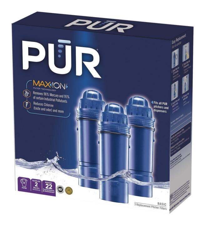 PUR CRF950Z3 Replacement Water Pitcher Filter 3 Count Lazada PH