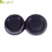 10Pairs Lot Camera Body Cap + Rear Lens-Cap For Nikon F