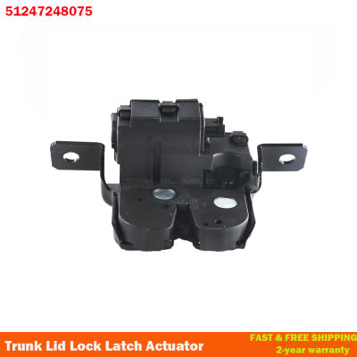 7248075 51247248075สำหรับ BMW 1 Series Tailgate Boot Lid Trunk Lock Latch Actuator F20 F21 I3