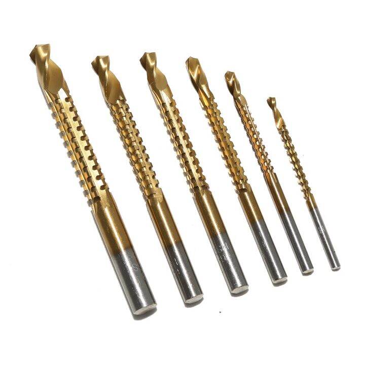 hh-ddpjcountersink-drill-bit-6pcs-drill-power-tools-speed-out-metal-titanium-coated-hss-drill-bits-set-saw-plastic-metal-hole