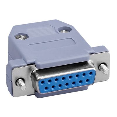 【CW】 DB15 Plug Receptacle Male And Female The Row 25 Core Wire Solder Serial Port Connectors