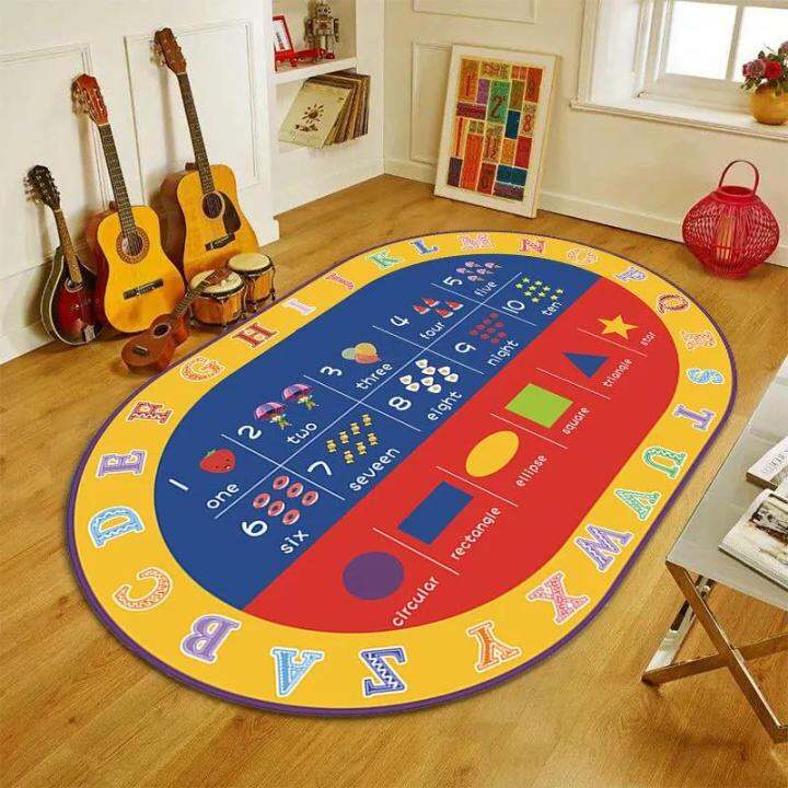Topstudio BabyGo Carpets for Kids Cute Cartoon Daycare Supplies