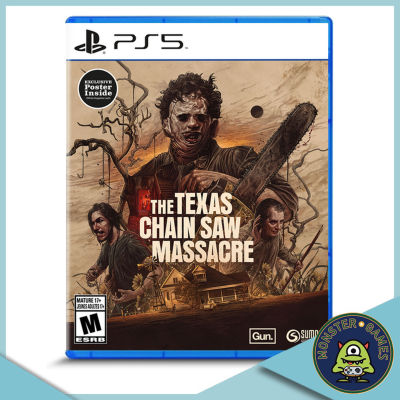 The Texas Chain Saw Massacre Ps5 Game แผ่นแท้มือ1!!!!! (Texas Chain Ps5)