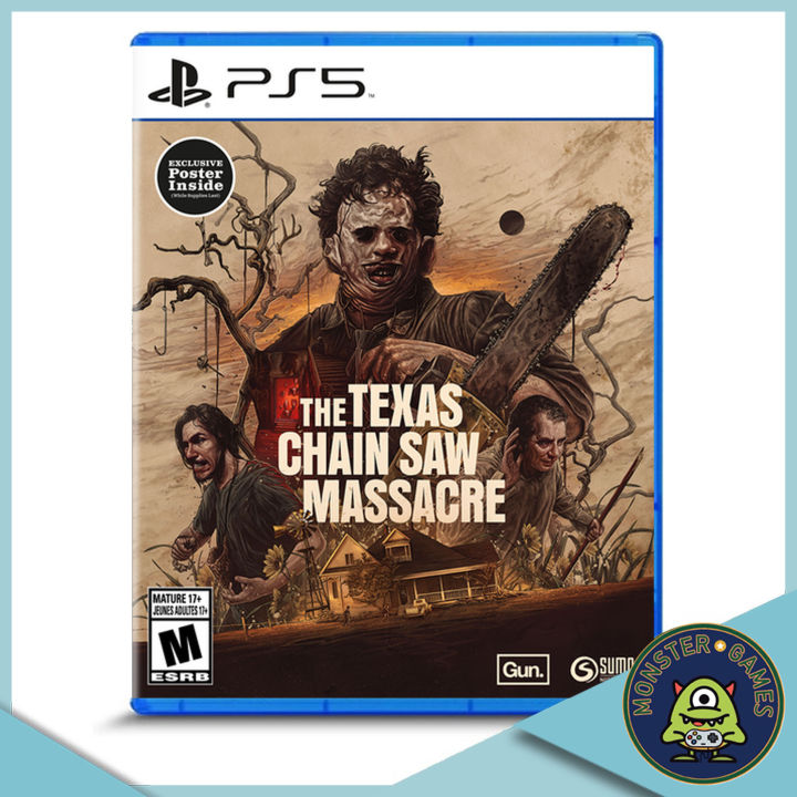 the-texas-chain-saw-massacre-ps5-game-แผ่นแท้มือ1-texas-chain-ps5