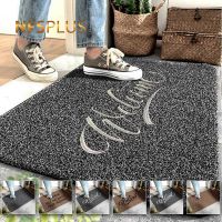 Welcome Front Door Mat Hallway Entrance Doormat Shoes Clean Carpet Rug 40x60cm Waterproof Anti-Slip Floor Mats Home Decoration