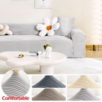 【jw】☒▼▫  Slipcovers sofá elástico moderno para sala de estar canto secional L-shape Protector Couch Cover 12 34 Seater