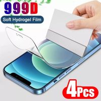 yqcx001 sell well - / Full Cover Hydrogel Film For iPhone 6 6S 7 8 Plus Screen Protector 11 12 13 Pro mini XR X XS Max SE 2020 Back Film Not Glass