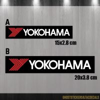 สติกเกอร์Yokohama ตกแต่ง รถยนต์ มอเตอร์ไซค์