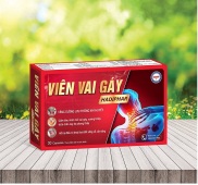 Viên Vai Gáy Hadipha Giảm triệu chứng đau mỏi vai gáy