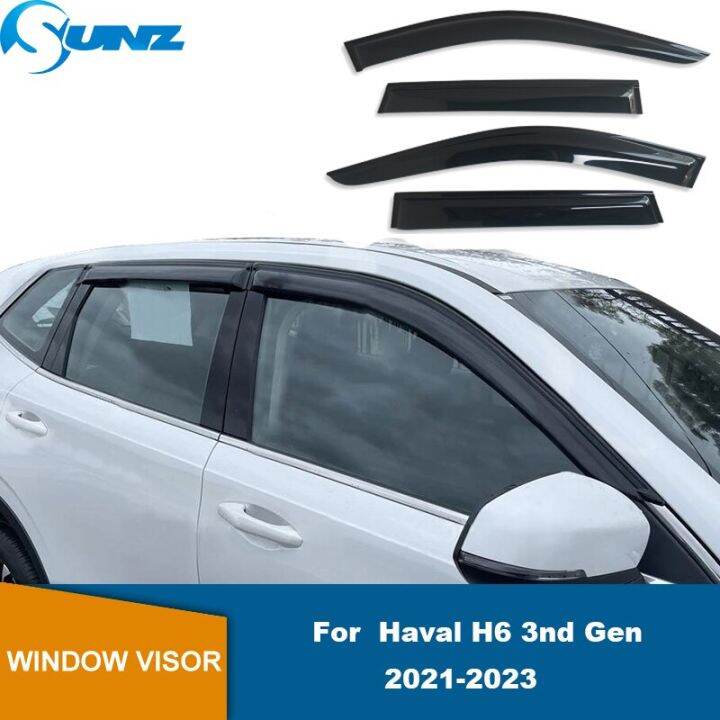 Window Visor For Great Wall Haval H6 3Nd Gen 2021 2022 2023 Car ...