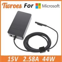 อะแดปเตอร์แล็ปท็อป15V 2.58A 44W ที่ชาร์จสำหรับ Microsoft Sur Pro 6 Pro 7 Pro 4 Pro 3 Pro X รุ่น1800 1625แหล่งจ่ายไฟโน้ตบุ๊ค