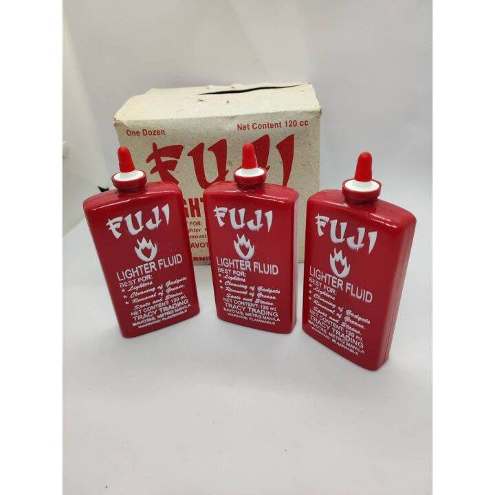 Fuji Lighter Fluid 120ml Lazada PH