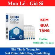 CHÍNH HÃNG Men vi sinh LiveSpo Colon hỗ trợ giảm triệu chứng đại tràng hộp