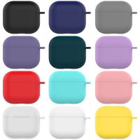 Liquid Silicone Cases For Apple New AirPods 3 case Wireless Bluetooth Earphone Protective Cases For Air Pods 3 Cover Accessories