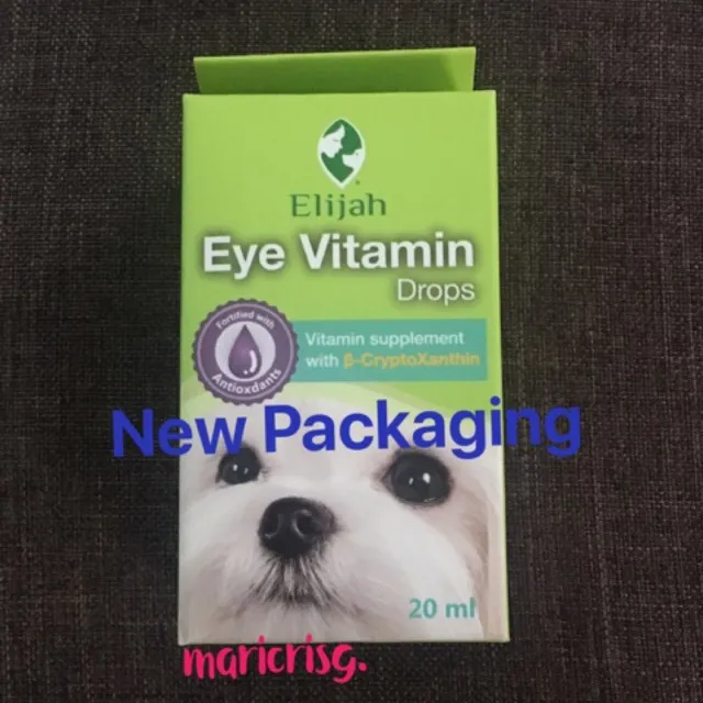 Eye Vita Drops for Dogs and Cats 20ml Lazada PH