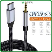 สายอะแดปเตอร์ลำโพง Heaphone แท็บเล็ต CLMXCA USB Type C ถึง3.5Mm AUX Wire สายออดิโอ