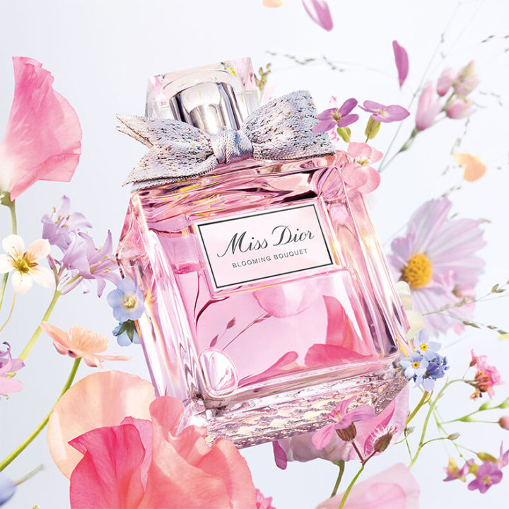 miss-dior-blooming-bouquet-edt-100ml-perfume-for-women-น้ำหอมผู้หญิง-น้ำหอมดิออร์-ดอกไม้และผลไม้-พร้อมส่ง