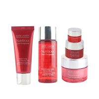 Estee Lauder Red Pomegranate Cleanser Set 5 ชิ้น (พร้อมกระเป๋าหนัง)