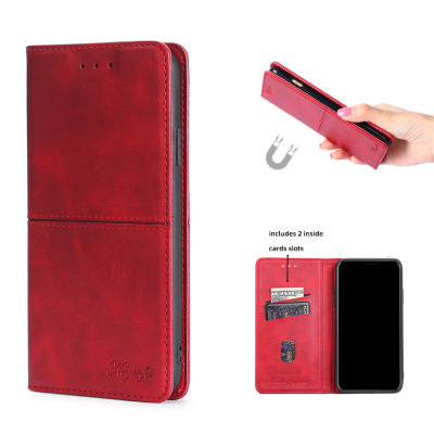 เคส Xiaomi Redmi Note 12เทอร์โบย้อนยุคกระเป๋าเงินใส่บัตรเคสมือจับสำหรับโทรศัพท์มือถือเคสโทรศัพท์แบบฝาพับหนังพียู