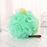 【CW】 Exfoliating Scrubbing Mud Color Net Multi-foam Supplies Soft Sponge