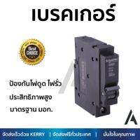 รุ่นขายดี เบรคเกอร์ งานไฟฟ้า SCHNEIDER เบรคเกอร์ 1P 16A 6KA QO116VSC6T สีดำ ตัดไฟ ป้องกันไฟดูด ไฟรั่วอย่างมีประสิทธิภาพ รองรับมาตรฐาน มอก Circuit Breaker จัดส่งฟรี Kerry ทั่วประเทศ