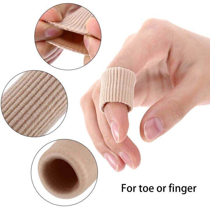 yf-fabric-toe-separator-finger-protector-applicator-corn-callus-remover-bunion-corrector-pedicure-tools-pain-relief-tube-foot-care