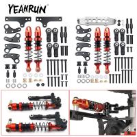 YEAHRUN Metal Shock Absorber Cantilever Set for Axial SCX10 I II 90046 90047 TRX-4 1/10 RC Crawler Car Upgraded Parts