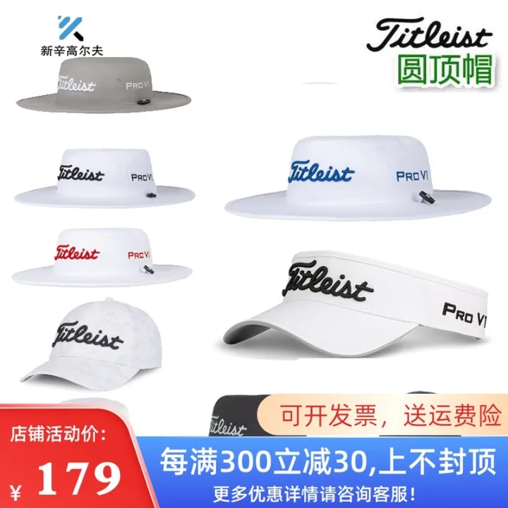 Titleist U.S.A original golf cap men's golf waterproof fisherman hat