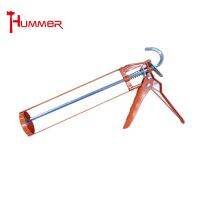 houseshop216-HUMMER ปืนยิงกาวซิลิโคน 9" รุ่น KY-009-1 สีส้ม การันตีถูกที่สุด