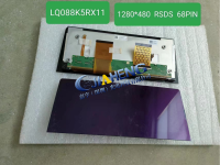 หน้าจอ Lcd ขนาด8.8นิ้วพร้อมตัวเก็บประจุหน้าจอสัมผัส Digitizer LQ088K5RX11 LQ088K5RX10A LQ088K5RX15A LQ088K5RX54A 1280*480