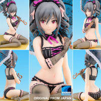 Model โมเดล ของแท้ 100% Wave จากการ์ตูนเรื่อง The Idolmaster Cinderella Girls ดิ ไอดอลมาสเตอร์ ซินเดอเรลลาเกิร์ลส์ Ranko Kanzaki แรงโกะ คันซากิ 1/10 Beach Queens Ver Original from Japan Figure ฟิกเกอร์ Anime ของขวัญ อนิเมะ การ์ตูน มังงะ คอลเลกชัน manga