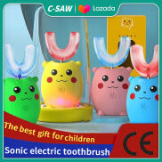 C-SAW Bàn Chải Đánh Răng Điện Âm Cho Trẻ Em