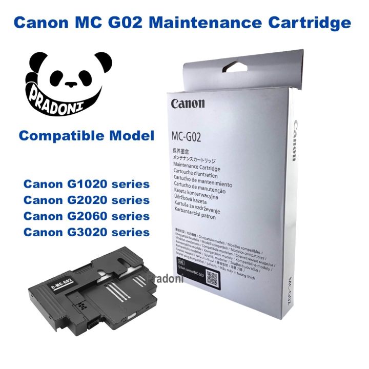 Canon MC-G02 Maintenance Cartridge for G1020 series , G2020 series