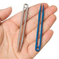 ▧ Titanium tweezer clamp pick up clip precise grip fish bone grab splinter hair removal Eyelash remover Eyebrow plier makeup tool