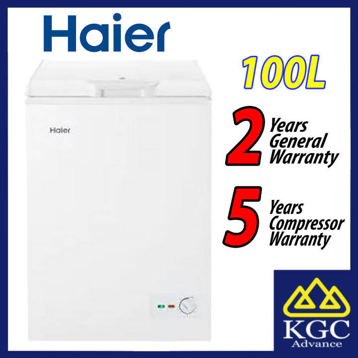 Haier 100L Chest Freezer BD138HME Lazada