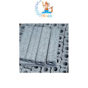 Sứ thanh muối tiêu 4 x 16 cm lọc nước bể cá cảnh 1 thanh, bao 10 thanh