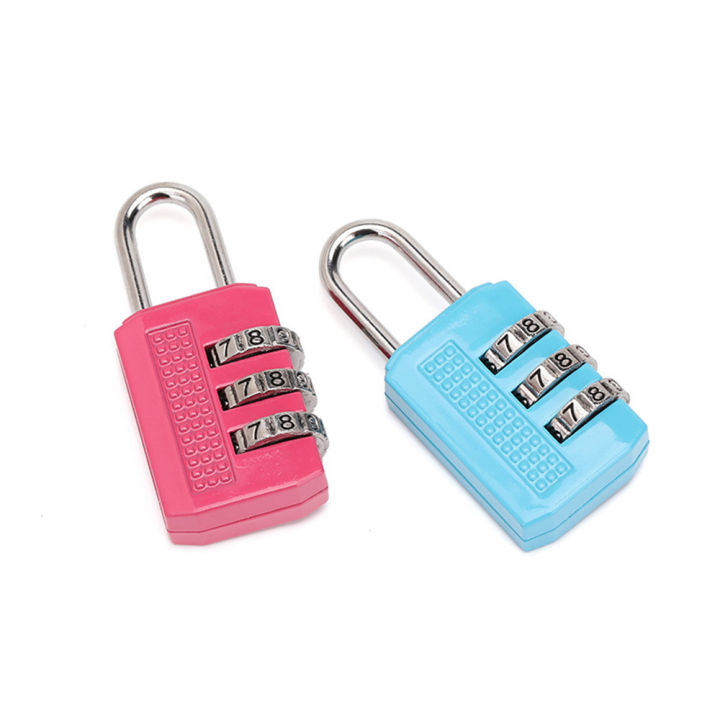 กุญแจรหัส3หลักกุญแจ-gembok-kata-sandi-รหัส-minilock-ล็อคกระเป๋าเป้สะพายหลังโลหะผสมสังกะสีกระเป๋าเดินทางรหัสผ่านผสม-gembok-kata-sandi-กระเป๋าเดินทางพกพาล็อคกระเป๋าเป้สะพายหลังอุปกรณ์เดินทางสไตล์ใหม่