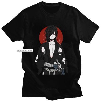 เสื้อยืดลายการ์ตูน Dororo Hyakkimaru สุดเท่แขนสั้นผู้ชาย