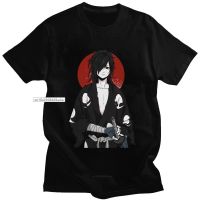 เย็น Dororo hyakkimaru มังงะ TEE ท็อปส์ผู้ชายแขนสั้นฤดูร้อนดาบซามูไรนักรบเสื้อยืดญี่ปุ่น animes ผ้าฝ้ายเสื้อยืด