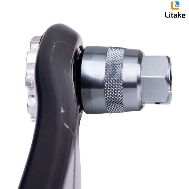 litake-dub-xx1-x01-gx-crank-coupler-อย่างรวดเร็วชิ้นส่วนอัลลอยเครื่องมืออะลูมิเนียมเครื่องมือติดตั้งอุปกรณ์จักรยาน