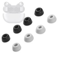 Memory Foam Ear Tips for HUAWEI Freebuds Pro Eartips true wireless Earbuds Tips Anti-Slip Noise Canceling Dust Filter Tips 8pcs