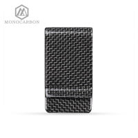 Monocarbon 2017 Newest Gifts Metal Crafts Colorful Carbon Fiber Money Clip,For Sliver Carbon Fiber Money Clip