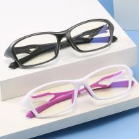 【LZ】✓▼✹  54-17-147 Optical Glasses Square Sports Glasses Mens Prescription Glasses Silicone Nose Pad Outdoor Riding Tr90 Frame