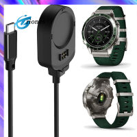 ฐานอะแดปเตอร์สำหรับแท่นชาร์จ Charger Smartwatch ใช้ได้กับสายชาร์จกอล์ฟ Marq2 Garmin สมาร์ทวอท์ช