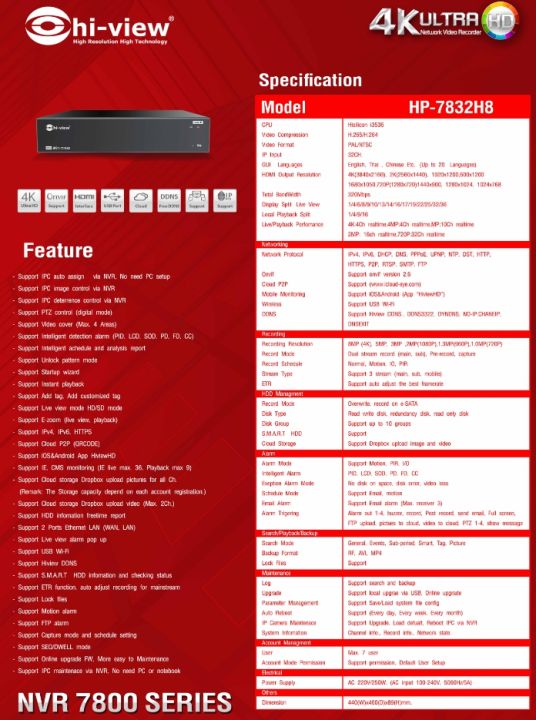 เครื่องบันทึก-nvr-hi-view-รุ่น-hp-7832h8-32ch