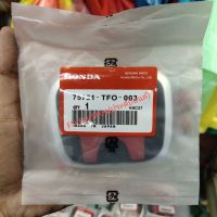 โลโก้ Honda ดำแดง ขนาด 9.2×7.5cm. หลังเว้าเข้า