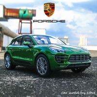 WELLY 1:24 Porsche Macan Turbo alloy car model crafts ornaments collection toy tool gift die-casting model gift