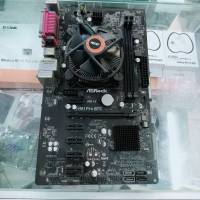 ชุดมัด รวม Cpu Intel Pentium G3220  + MB ASROCK H81 PRO BTC LGA 1150 แถม พัดลม CPU