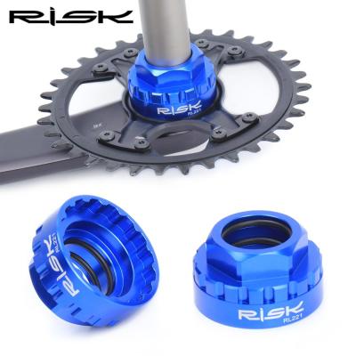 RISK 12S Chainring Mounting Tool สำหรับ SLX M7100M8100M9100 XT Direct Mount Repair เครื่องมือ Crankset