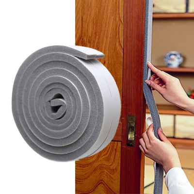 2 Pcs Flexible Door Bottom Sealing Strip Windproof Dust Stopper Guard Rain Weatherstrip Noise Reduction Insulator Weather Strip